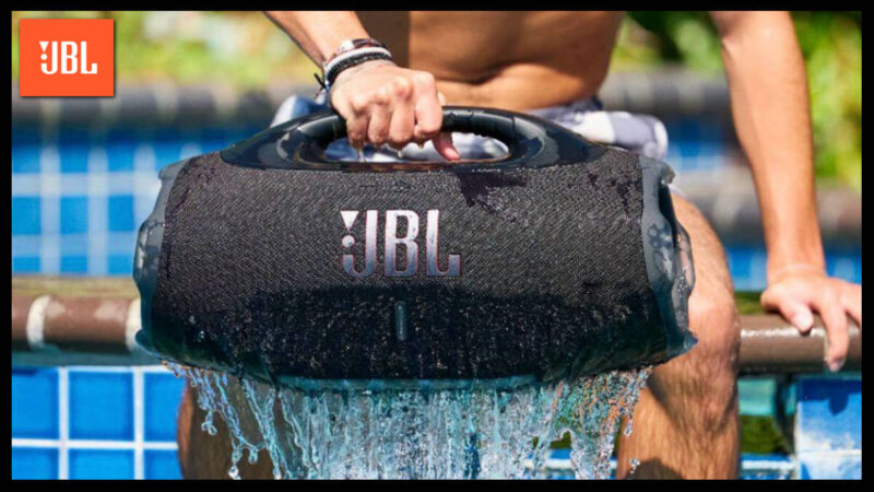 Oferta Relâmpago: nova caixa Boombox 4 da JBL com desconto de 35%