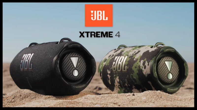 Oferta do dia: caixa de som Xtreme 4 da JBL com desconto de 35%
