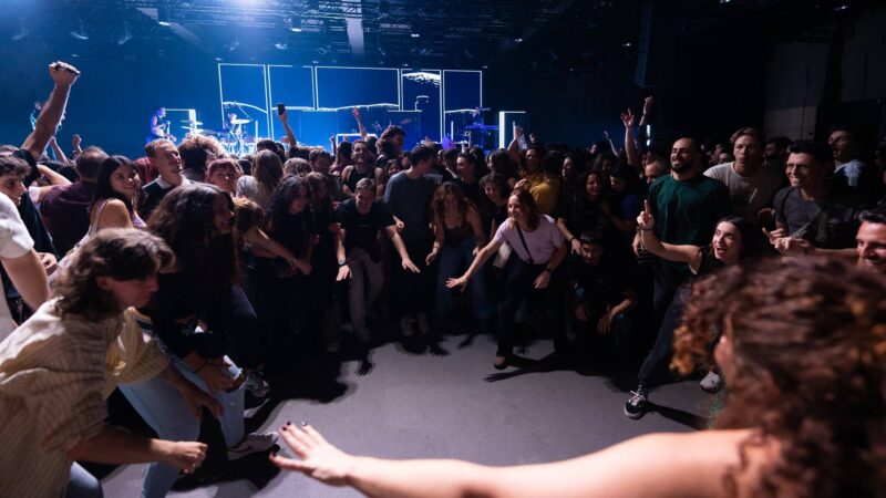 Mosh pit (Foto: Luis Carbonell Carbo / Redferns via Getty Images)