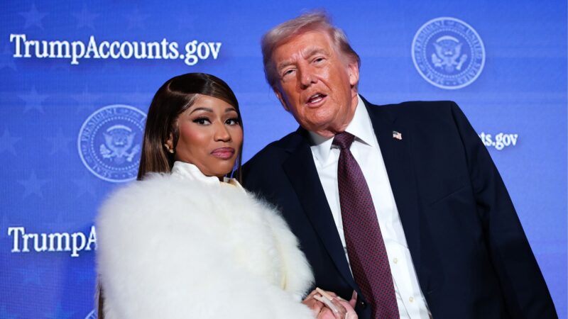 Nick Minaj e Donald Trump