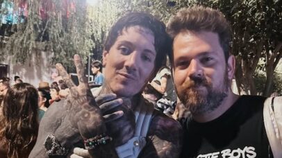 O ícone do metal contemporâneo que curtiu o Carnaval de rua no Brasil