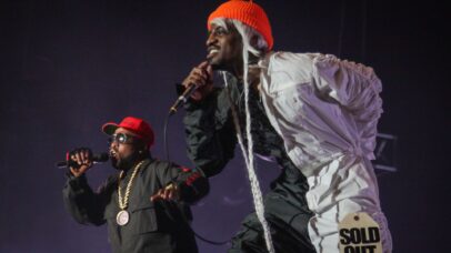 Outkast resolve disputa de marca registrada com dupla de EDM ATLiens