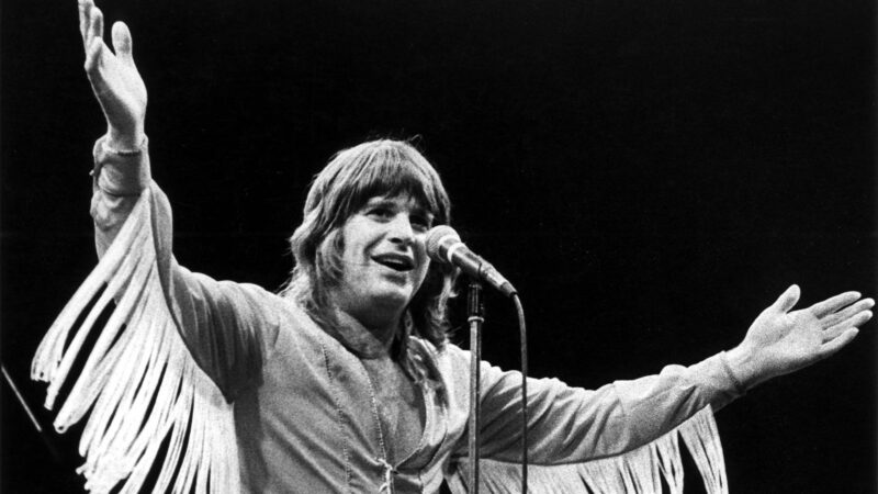 O vocalista Ozzy Osbourne em 1980 (Foto: Fin Costello / Redferns via Getty Images)