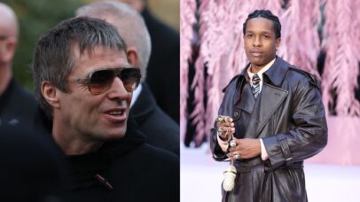 A reação de A$AP Rocky sobre o apelido dado por Liam Gallagher há quase uma década