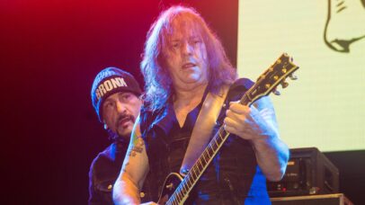 A doença degenerativa que acometeu Ross the Boss, guitarrista ex-Manowar