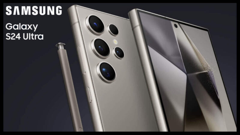 Ofertas do dia: até 47% de desconto no Galaxy S24 Ultra da Samsung