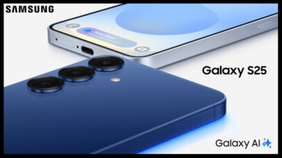 Oferta do dia: Galaxy S25 da Samsung com 45% de desconto