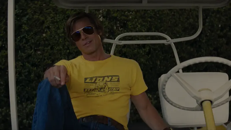 Cliff Booth em 'Era Uma Vez Em... Hollywood'