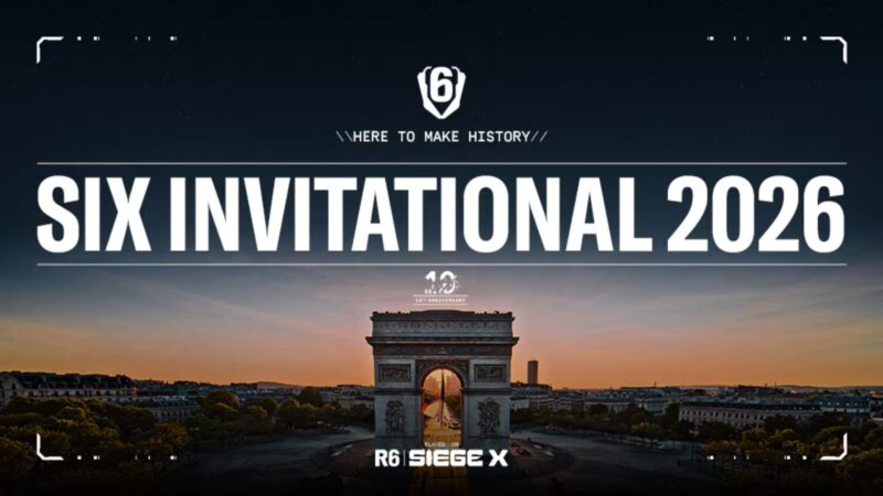 Rainbow Six Siege Invitational 2026