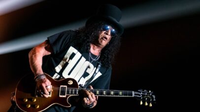 Saiba quando Slash lançará seu próximo álbum com Myles Kennedy & the Conspirators