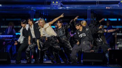 Stray Kids lança ‘The DominATE Experience’ nos cinemas como prévia para Rock in Rio 2026