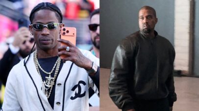 Kanye West e Travis Scott serão headliners no mesmo festival e aumentam rumor sobre álbum colaborativo