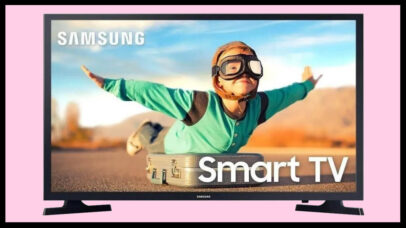 Oferta do dia: super desconto de 52% na smart TV da Samsung