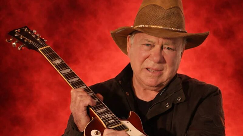 William Shatner, icônico Capitão Kirk, lança incursão no heavy metal aos 94 anos