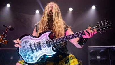 Zakk Wylde fala à RS sobre Ozzy Osbourne, novo álbum do Black Label Society e Shakira
