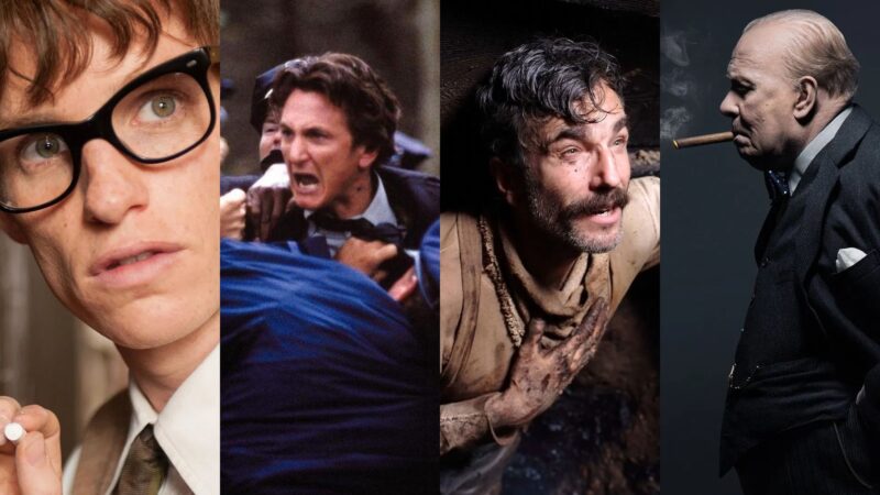 Os vencedores do Oscar de melhor ator desde 2000, do pior ao melhor, segundo Rolling Stone