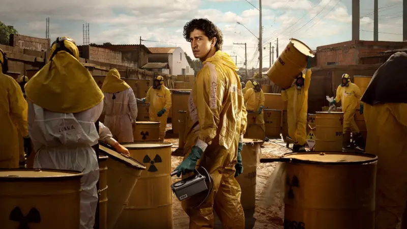 Série da Netflix 'Emergência Radioativa'