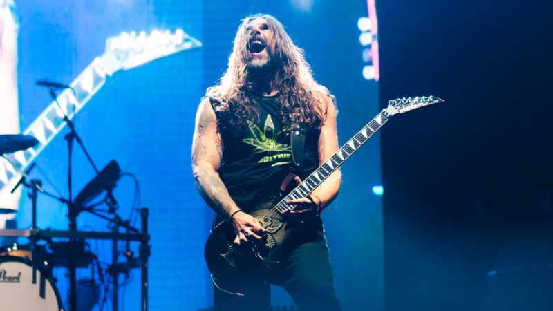 Andreas Kisser, do Sepultura (Foto: Ellen Artie @ellenartie)