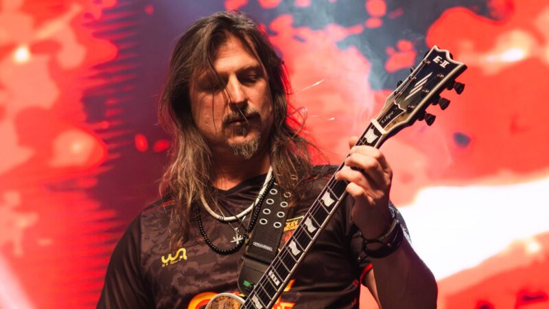 Rafael Bittencourt, do Angra (Foto: Ellen Artie @ellenartie)