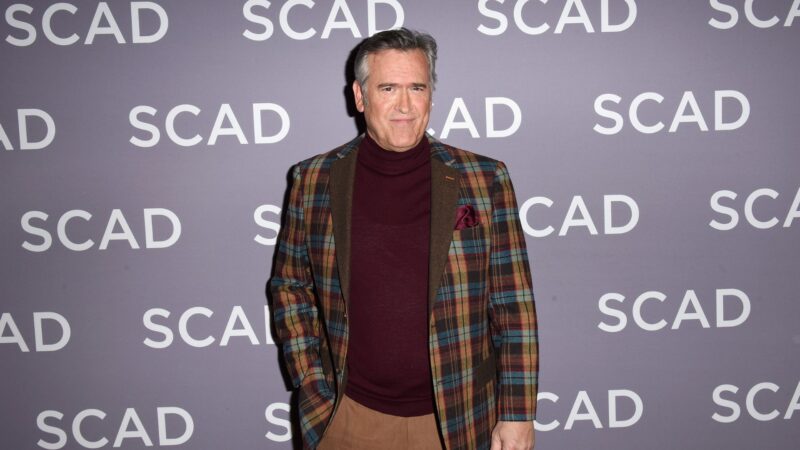 Bruce Campbell (Foto: Vivien Killilea/Getty Images for SCAD aTVfest 2018)