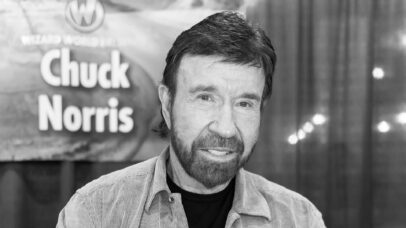 Chuck Norris, lenda dos filmes de ação dos anos 80, morre aos 86 anos