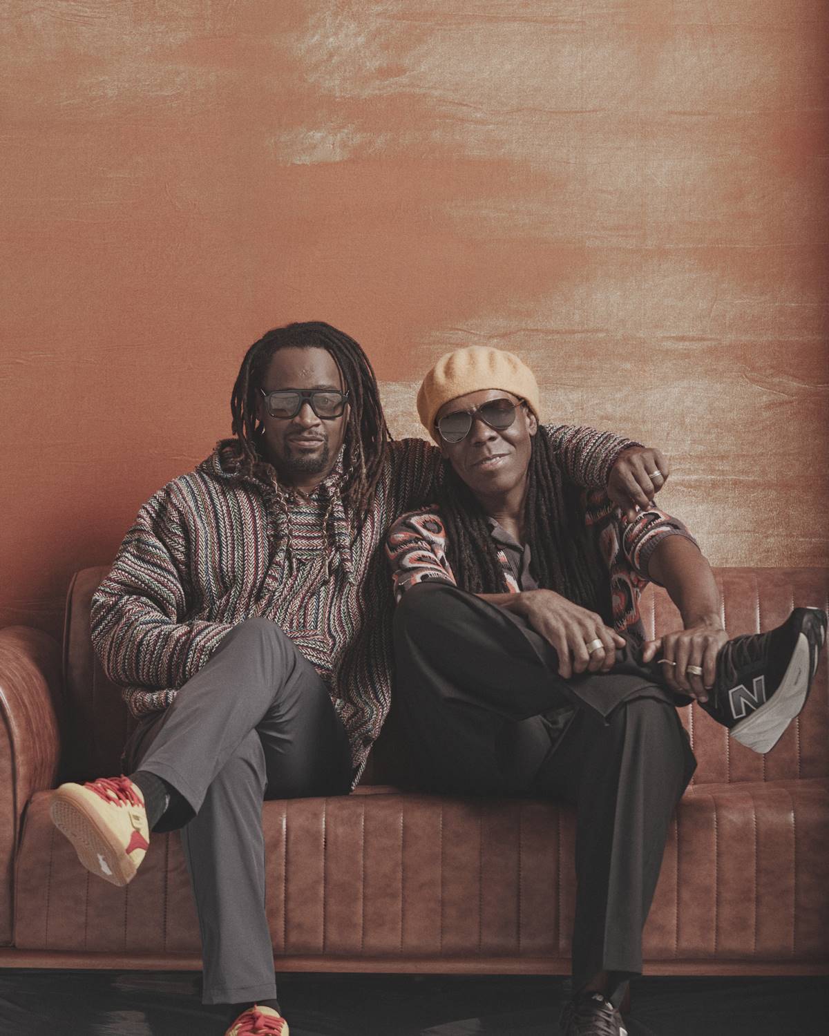 Toni Garrido e Bino Farias, do Cidade Negra (Foto: Renato Pagliacci)