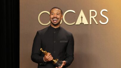 Como Michael B. Jordan foi parar na hamburgueria In-N-Out, um classico pós-Oscar