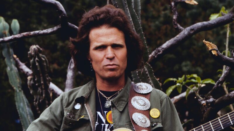 Country Joe Mcdonald em 1981 (Foto: kpa/United Archives via Getty Images)