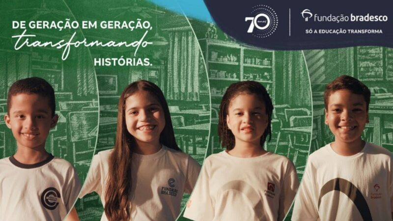 Fundação Bradesco 70 anos