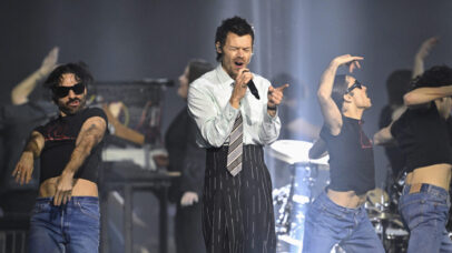 Harry Styles está disposto a qualquer coisa em ‘Kiss All the Time. Disco, Occasionally.’