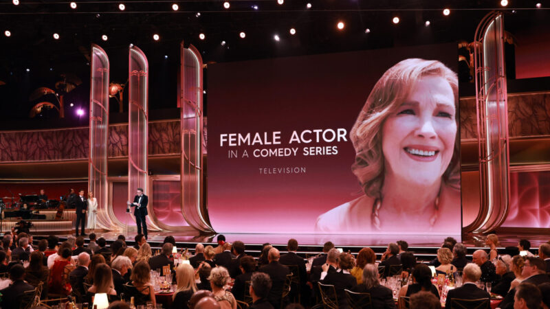 Seth Rogen aceita prêmio póstumo em nome de Catherine O'Hara