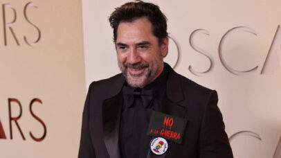Javier Bardem explica por que se manifestou sobre a guerra e a Palestina no Oscar