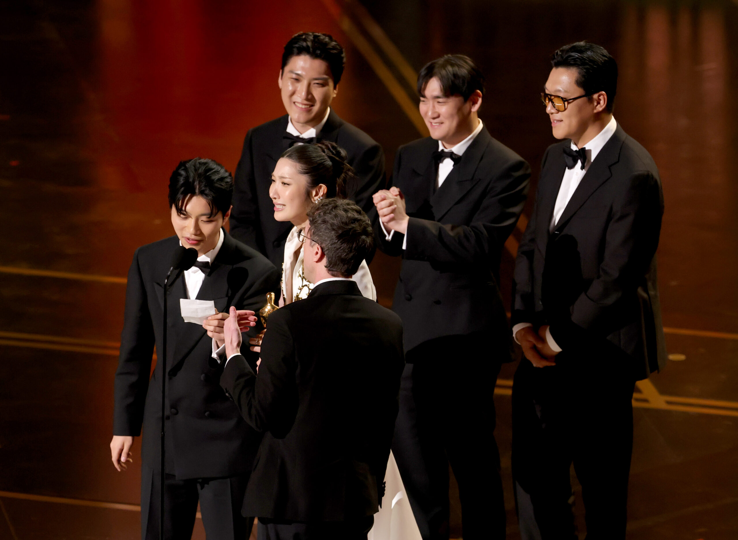 KPop Demon Hunters Oscar