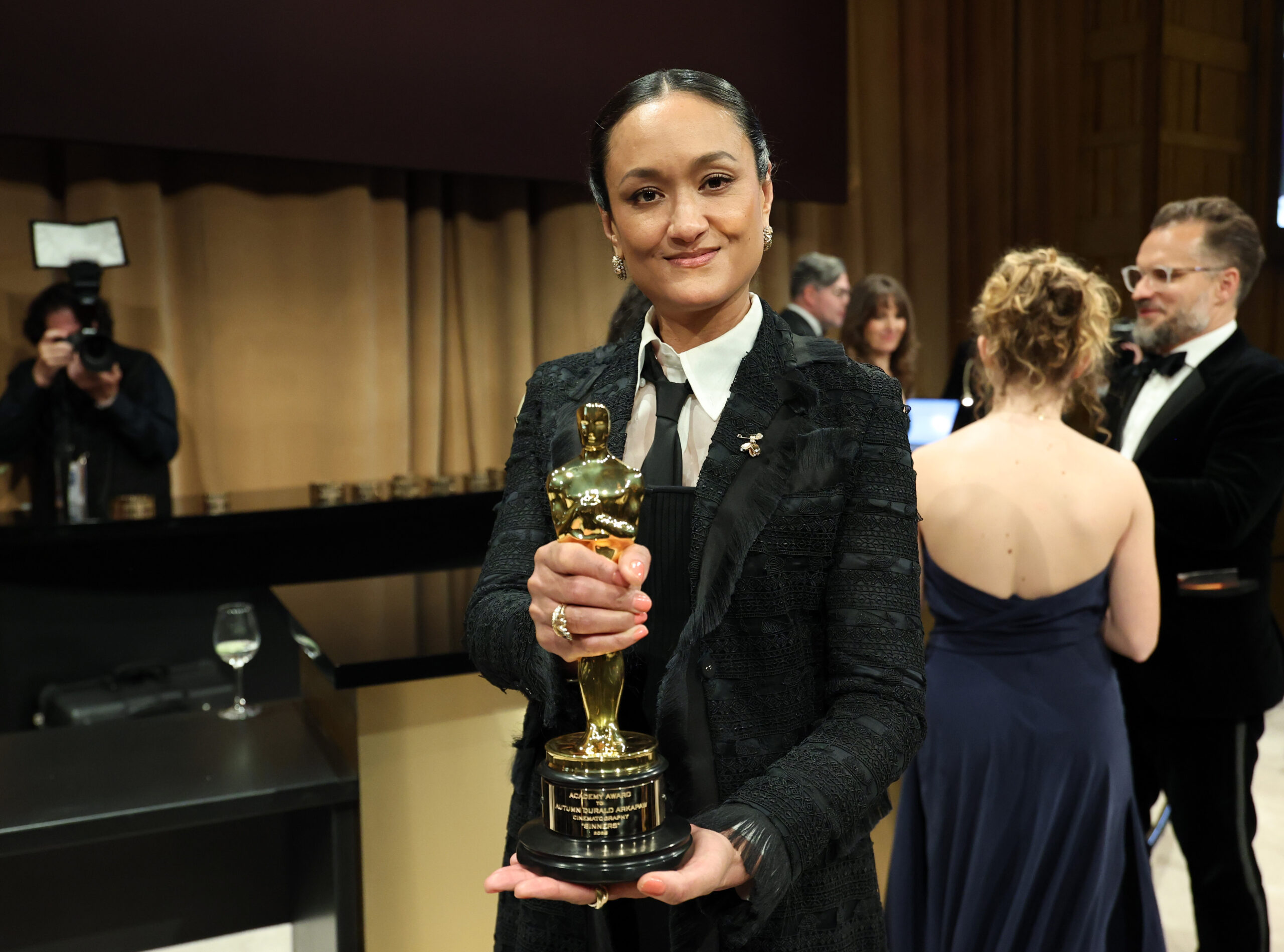 Autumn Durald Arkapaw Oscar