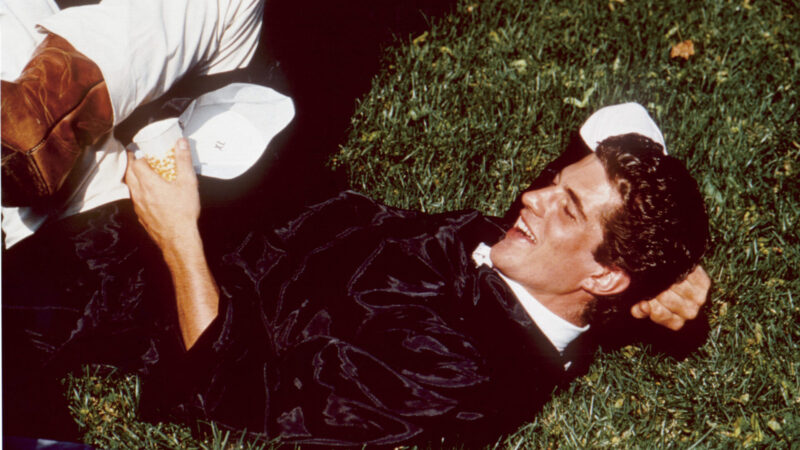 John F. Kennedy Jr. (1960-1999) em 1983