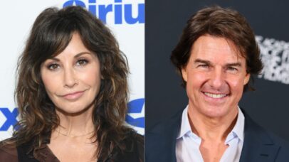 Gina Gershon quase quebrou nariz de Tom Cruise ao gravar cena de sexo