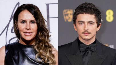 Karla Sofía Gascón afirma que Timothée Chalamet não precisa se preocupar com polêmicas