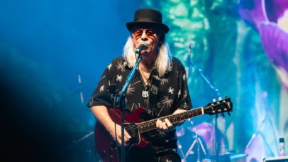 Luiz Carlini, gigante da guitarra brasileira, morre aos 73 anos