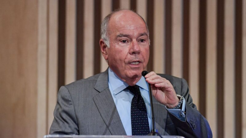Mauro Vieira, Ministro das Relações Exteriores do Brasil (Foto: Thiago Ribeiro/Getty Images)