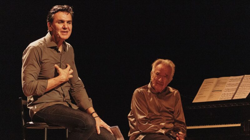 Espetáculo "O Pianista e o Poeta" (Foto: Divulgação/Fecomércio AM)