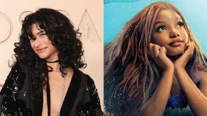 Odessa A’zion relembra teste desastroso para ‘A Pequena Sereia’: ‘Esqueci a letra’