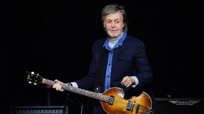 Paul McCartney encanta em show íntimo e raro em Hollywood