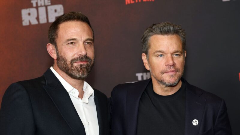 Produtora de Ben Affleck e Matt Damon assina acordo de exclusividade com streaming_2256159912