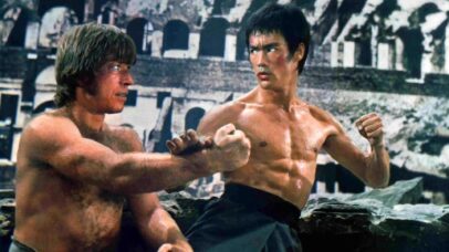 Quem venceu luta histórica entre Bruce Lee e Chuck Norris nos cinemas?