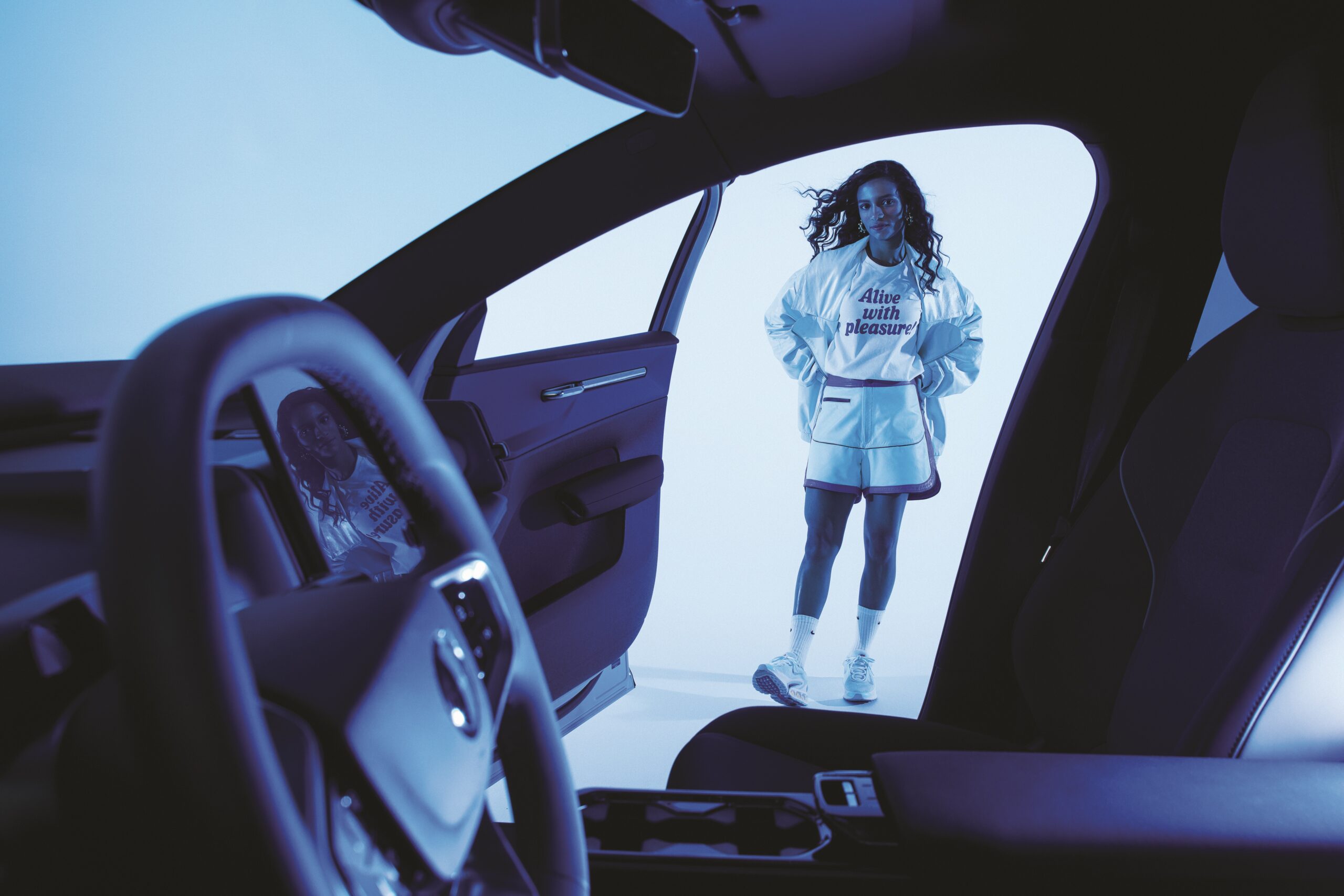 Rayssa Leal em foto para a Rolling Stone Brasil (Foto: Higor Bastos)