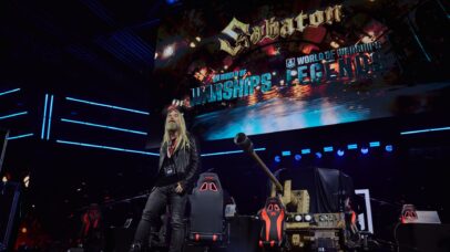 Sabaton lança nova faixa ‘Yamato’ em parceria com o jogo ‘World of Warships’