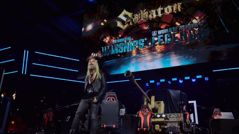 Sabaton e World of Warships