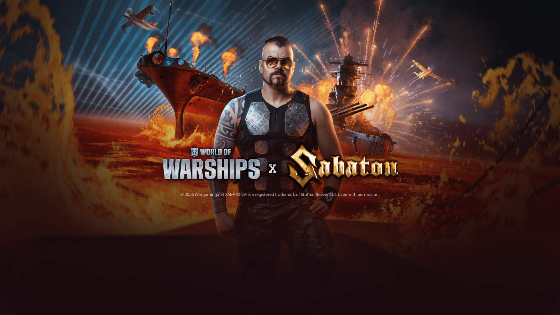 Sabaton e World of Warships