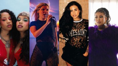 SheRocks! Festival estreia no Brasil com Duda Beat, Day Limns, Budah e Tasha & Tracie