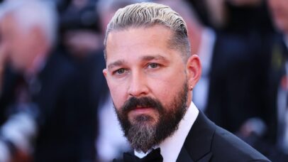 Shia LaBeouf é flagrado de cueca em hotel em Roma após prisão nos EUA